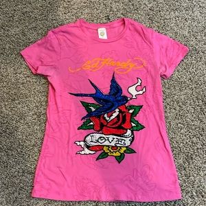 Ed Hardy Girls Shirt.